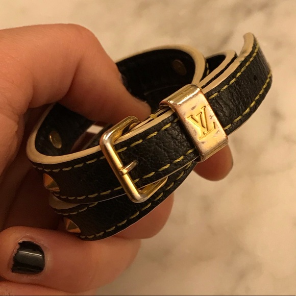 Louis Vuitton Studded Wrap Bracelet - Picture 4 of 4